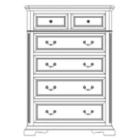 Six Drawer Chest